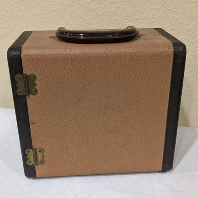 Vintage Barnett & Jaffe Baja Slide Case and Slides