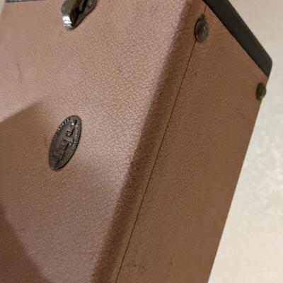 Vintage Barnett & Jaffe Baja Slide Case and Slides