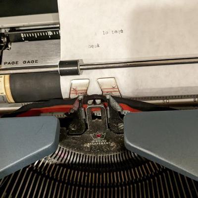 Smith Corona Automatic 220