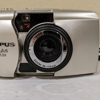 Olympus Stylus Zoom 115 DLX 35mm Camera
