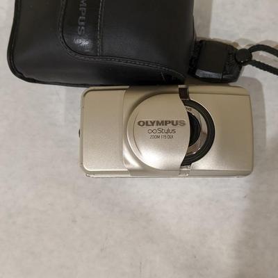 Olympus Stylus Zoom 115 DLX 35mm Camera