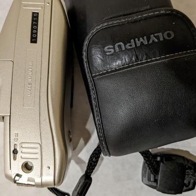 Olympus Stylus Zoom 115 DLX 35mm Camera