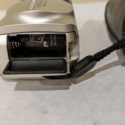 Olympus Stylus Zoom 115 DLX 35mm Camera
