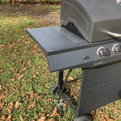 CharBroil grill in good, hardly used condition 54â€L 45â€H 20â€depth