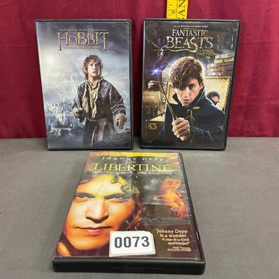 Hobbit DVD