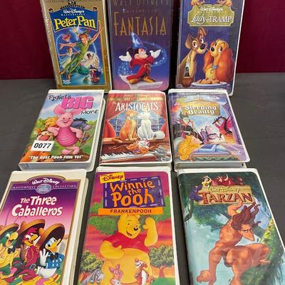 Disney VCR