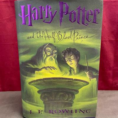 Harry Potter and the half blood prince