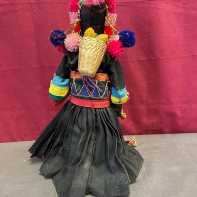 Akha Thai culture doll