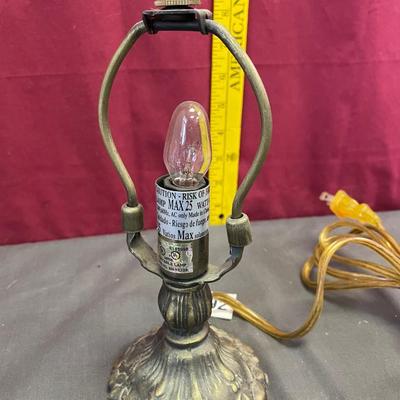 Sm hummingbird lamp