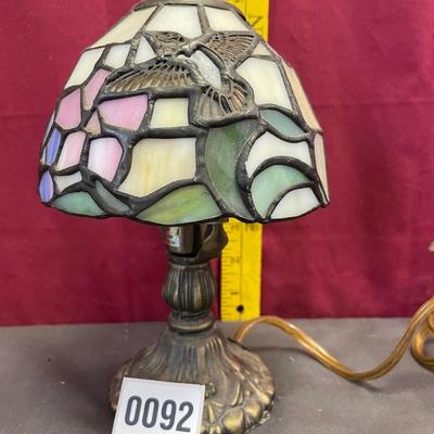 Sm hummingbird lamp