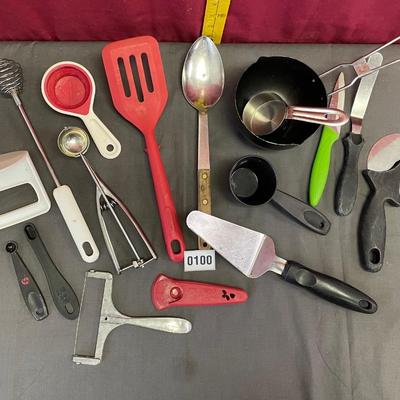 Misc kitchen tools