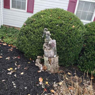 Outdoor Fountain