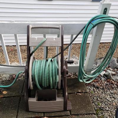 Garden Hose Reel