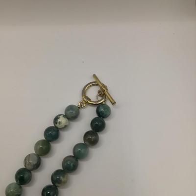 8769 Three Quartz Necklaces