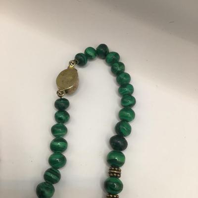 8769 Three Quartz Necklaces