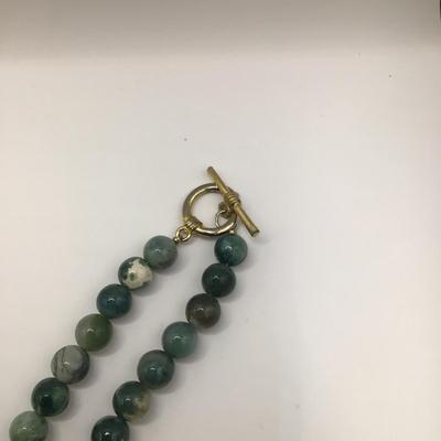 8769 Three Quartz Necklaces