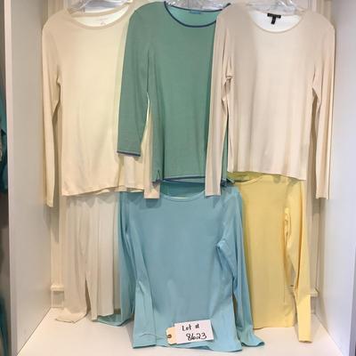 Lot 8623 Lot of Ladies Tops ( size Medium )