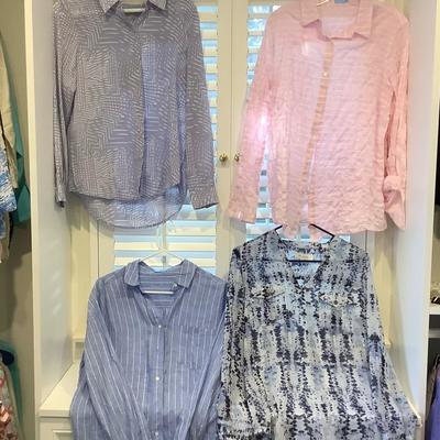 Lot 8628 Lot of Ladies Casual Blouses