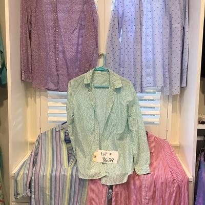 Lot 8629. Lot of Ladies Casual Blouses