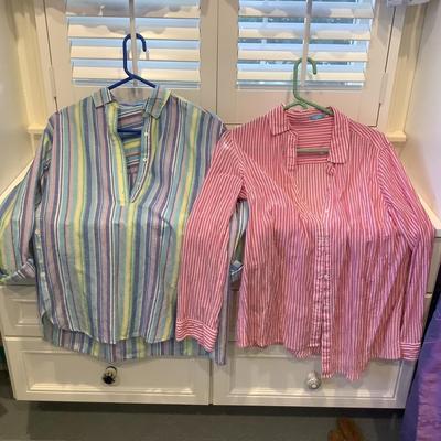 Lot 8629. Lot of Ladies Casual Blouses