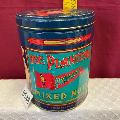 Planterâ€™s nuts tin
