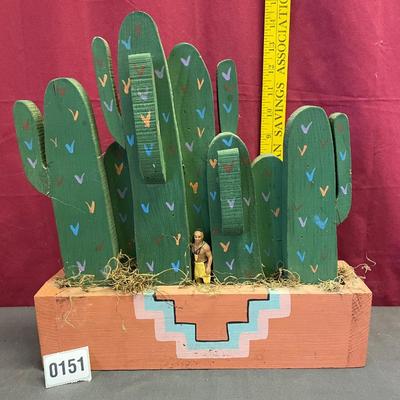 Cactus decor