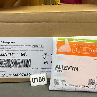 Allevyn case of bandages