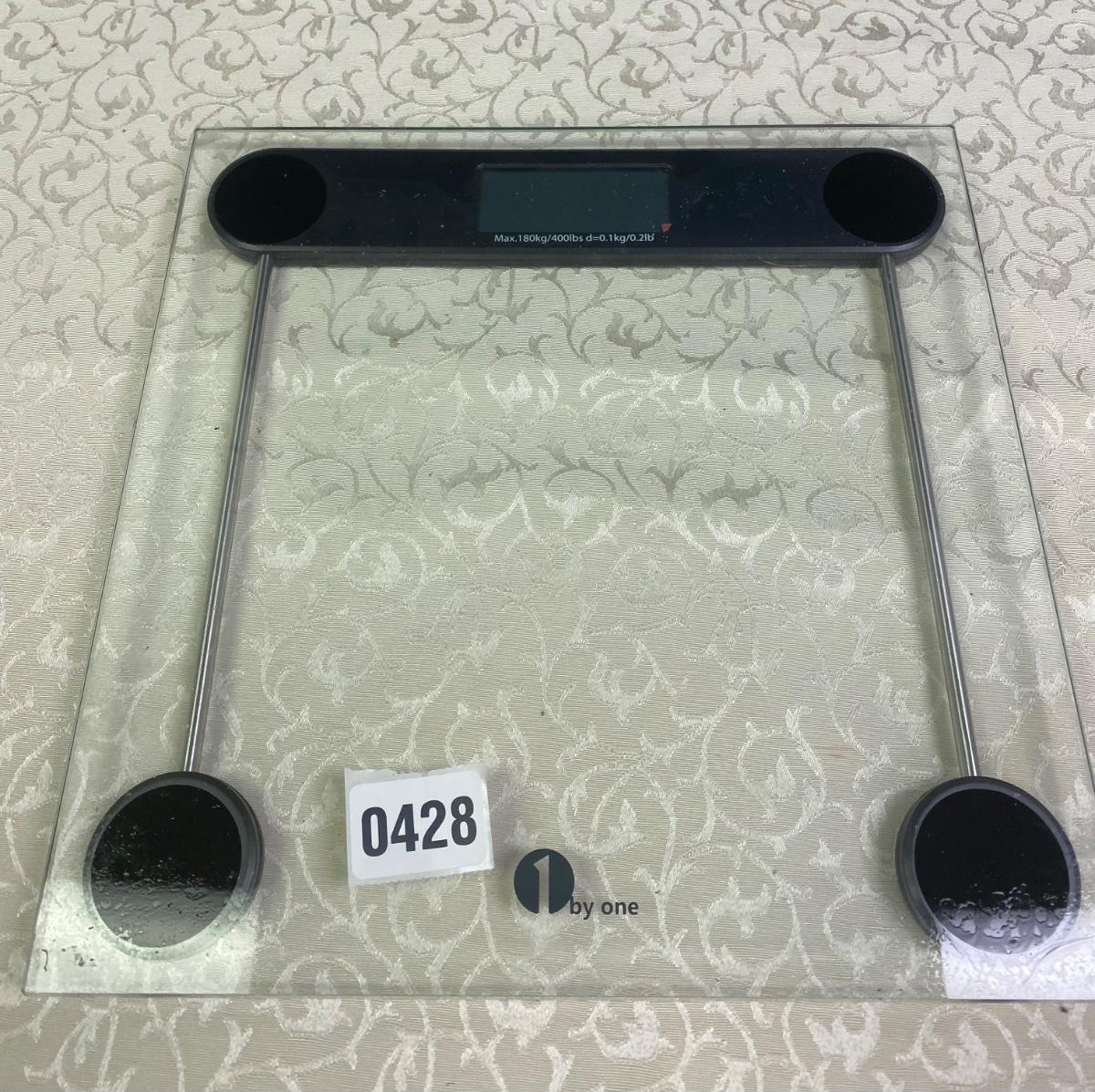 One By One Scale | Body Weight Scale with Step-on Technology – CRGF