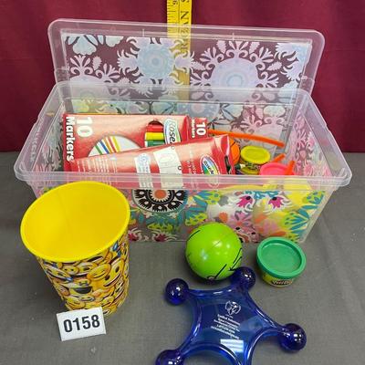 Decorative tote