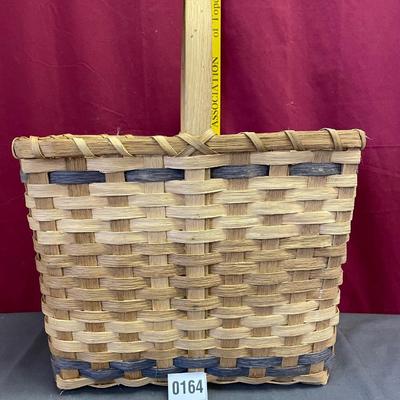 Decorative taller basket
