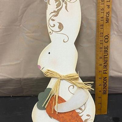 Wood Easter Bunny