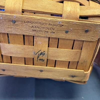 Longaberger basket
