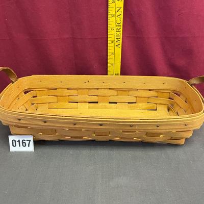 Longaberger loaf basket