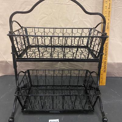 Basket Rack