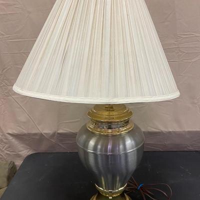 Silver Lamp