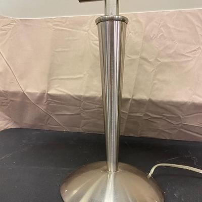 Silver Lamp