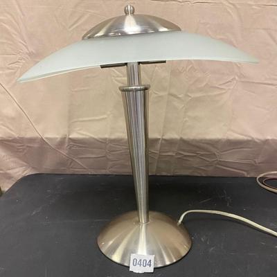 Silver Lamp