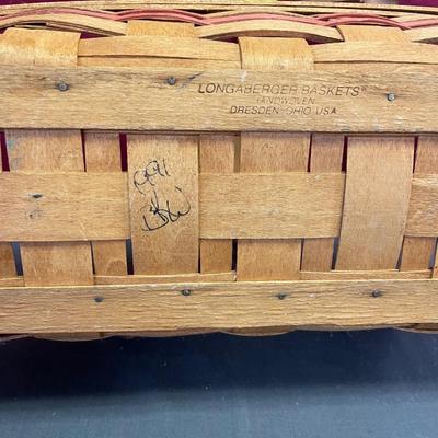 Longaberger basket
