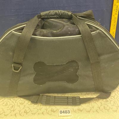 Small dog carrier