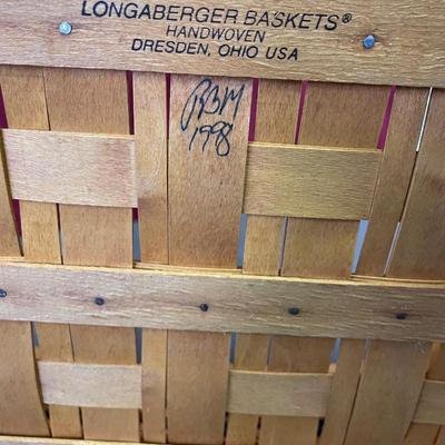 Longaberger basket