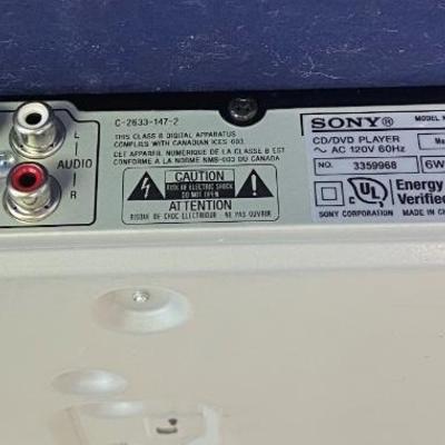Sony DVD Player