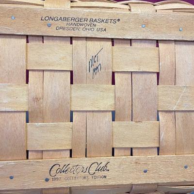 Longaberger basket