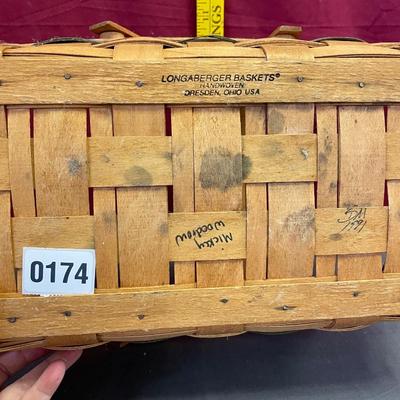 Longaberger basket