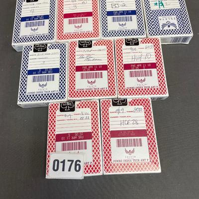 Decks of cards