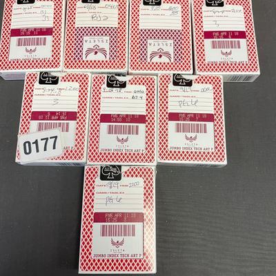 Decks of cards