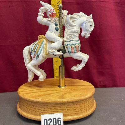 Carousel horse