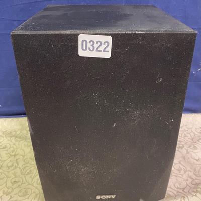 Sony Speaker