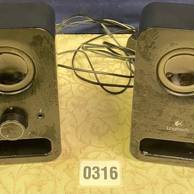 Logitech Speakers