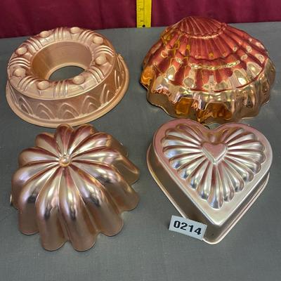 Copper molds #1
