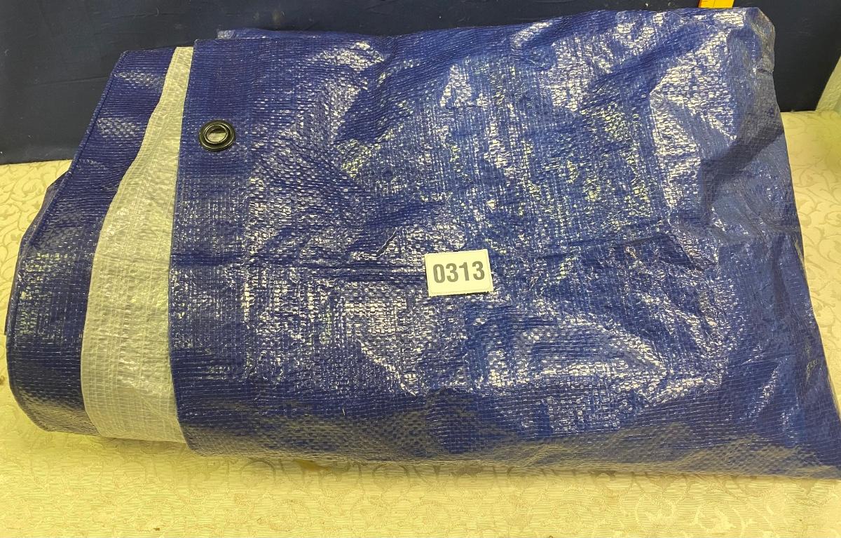 Blue Tarp